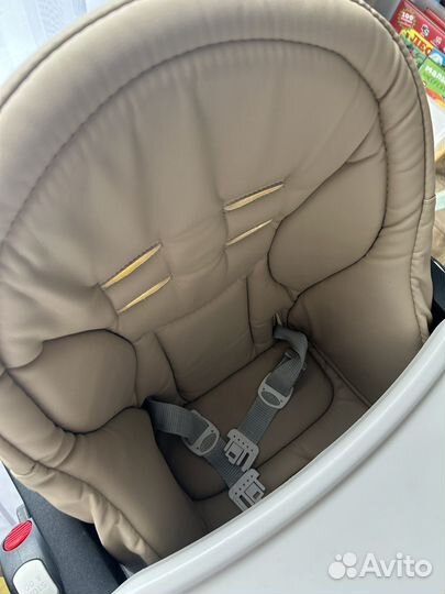 Стул для кормления peg perego siesta