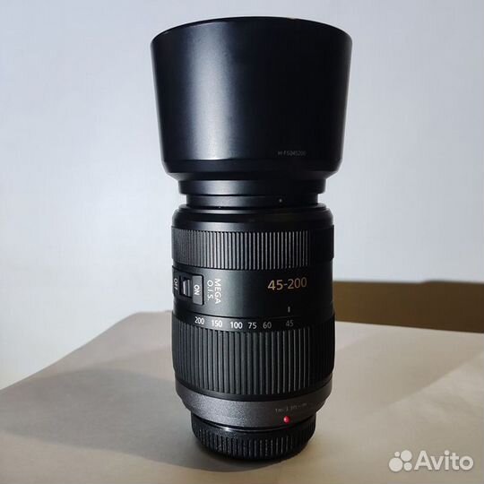 Panasonic 45-200mm f4.0-5.6 O.I.S. Lumix