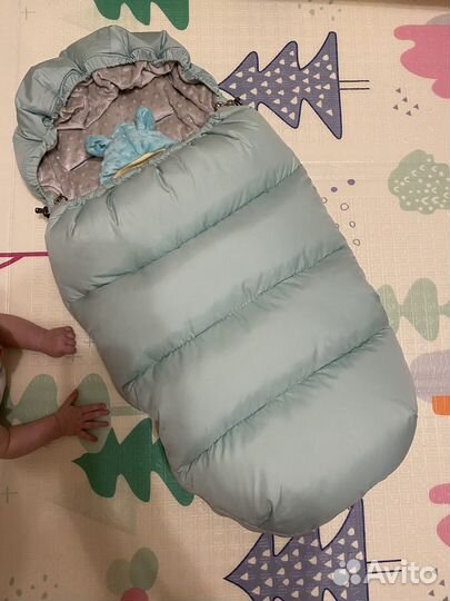 Конверт в коляску теплый