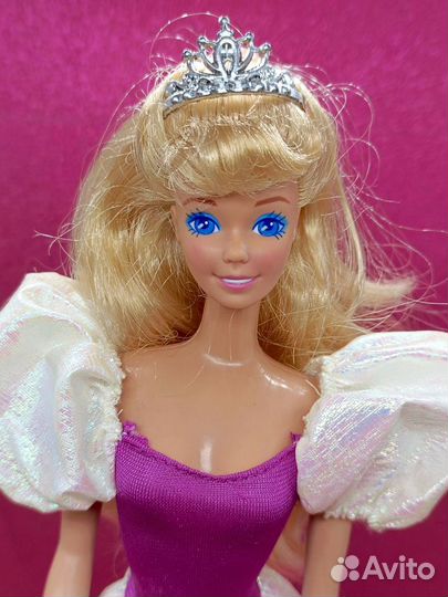 1989 г. Барби Принцесса. My first Princess Barbie