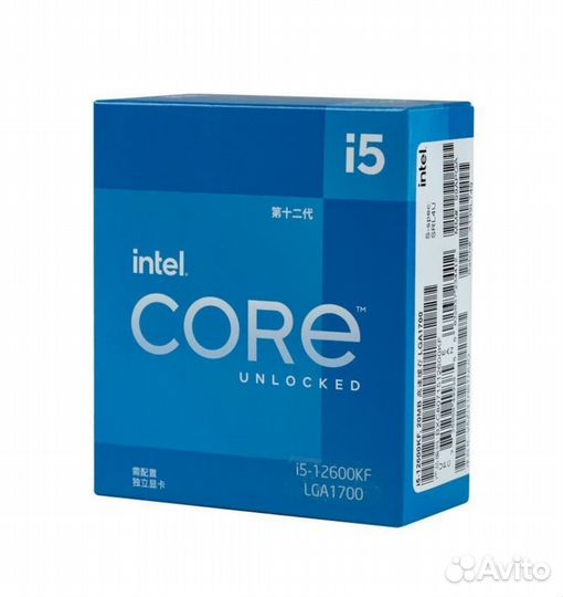 Процессор intel core i5 12600kf