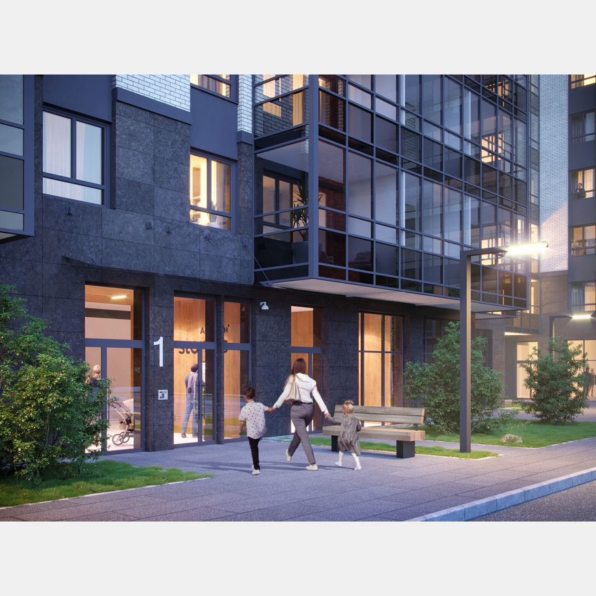 1-к. квартира, 37,9 м², 10/12 эт.