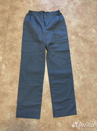 Костюм рабочий(строительный) с защитой от кислоты