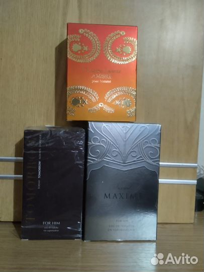 Мужской парфюм