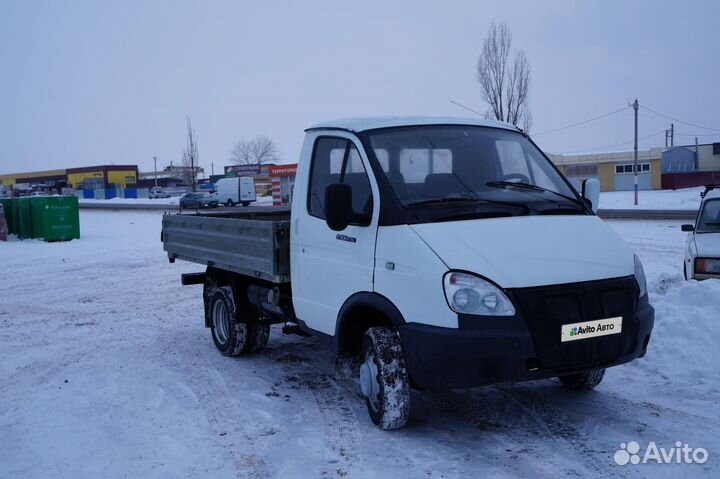 ГАЗ ГАЗель 2747 2.5 МТ, 2005, 7 000 км
