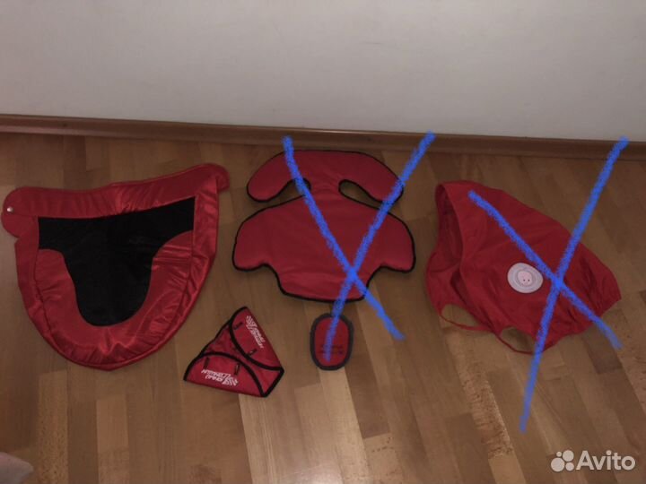 Доп капр на коляску