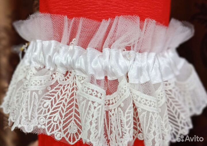 Свадебная подвязка