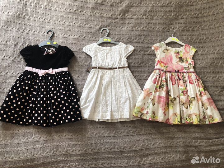 Фирменная одежда на 2-4 года 98-104+наряд.платья