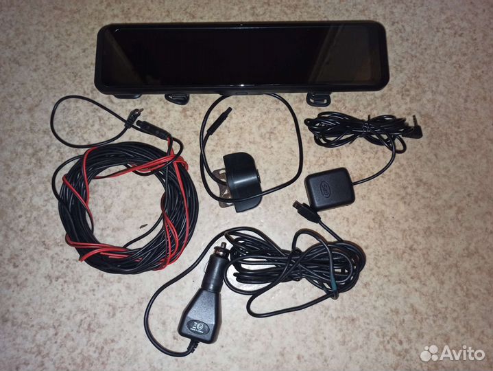 Зеркало видеорегистратор, камера заднего вида