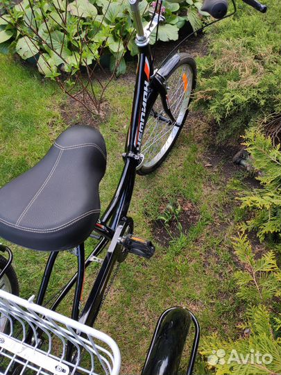 Трехколесный велосипед для взрослых