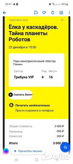 Новогоднее представление