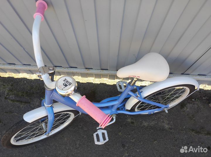 Велосипед детский для девочки stels, 18