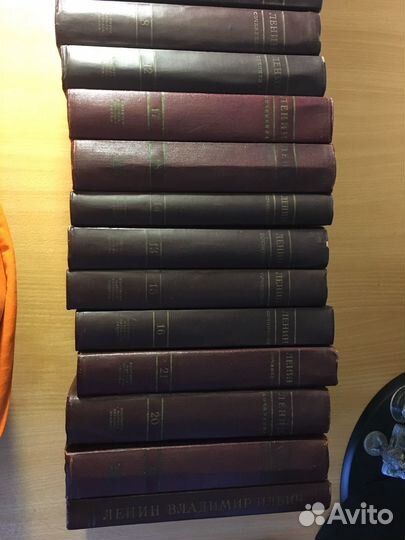 21 том сочинений Ленина + биография