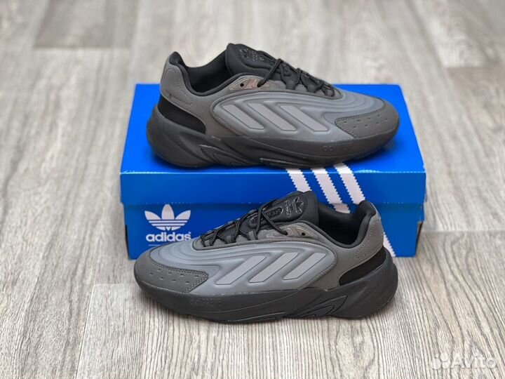 Кроссовки Adidas Ozelia Grey Black (41-45)