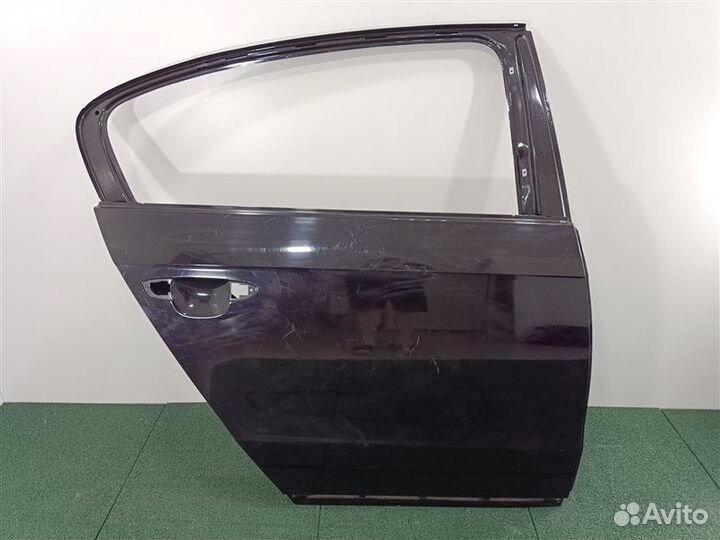 Дверь задняя правая Vw Passat B7 2011