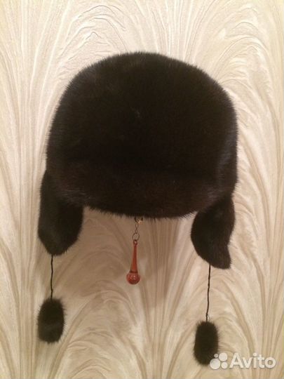Шапка женская норковая