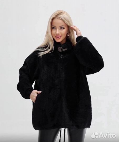 Женские кардиганы альпака 52-54-56-58-60