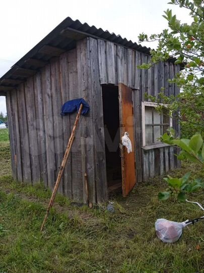 Дача 12 м² на участке 6 сот.