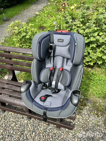 Evenflo Symphony E3 DLX Platinum (Rollover tested)