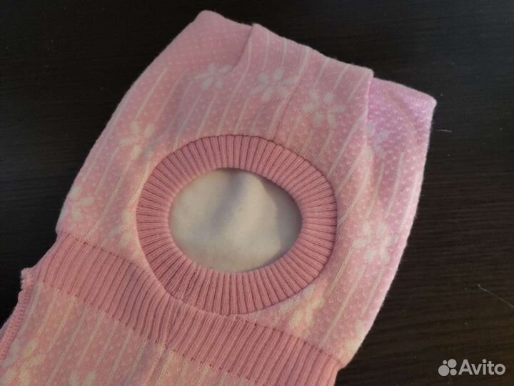 Шапка шлем для девочки