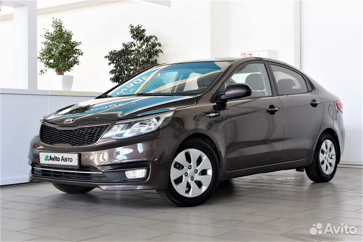 Kia Rio 1.6 МТ, 2015, 269 582 км