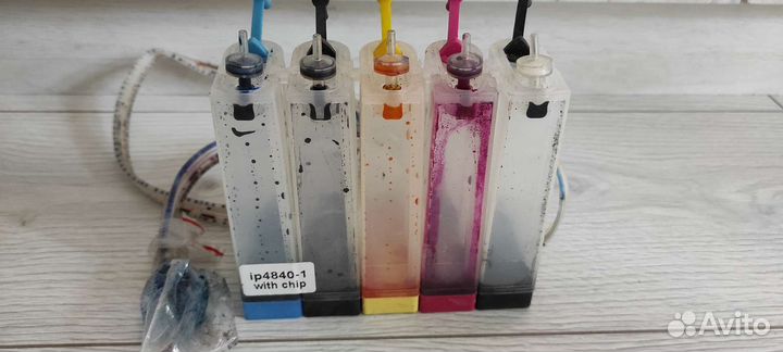 Система непрерывной подачи чернил