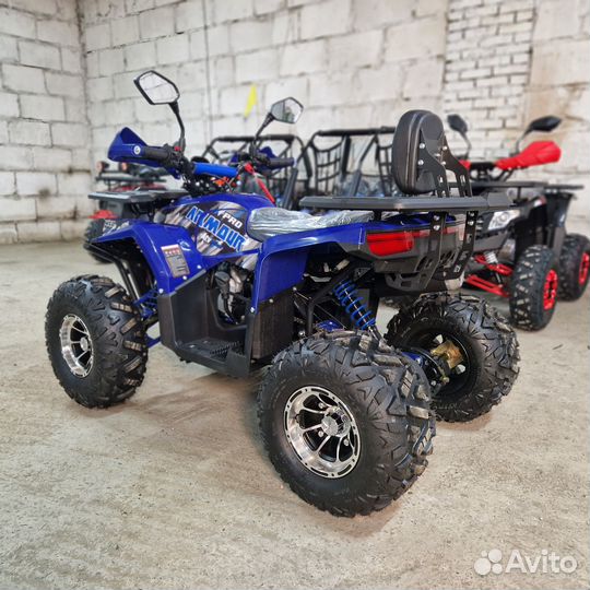 Квадроцикл Rmoto Lion Pro 125cc Синий