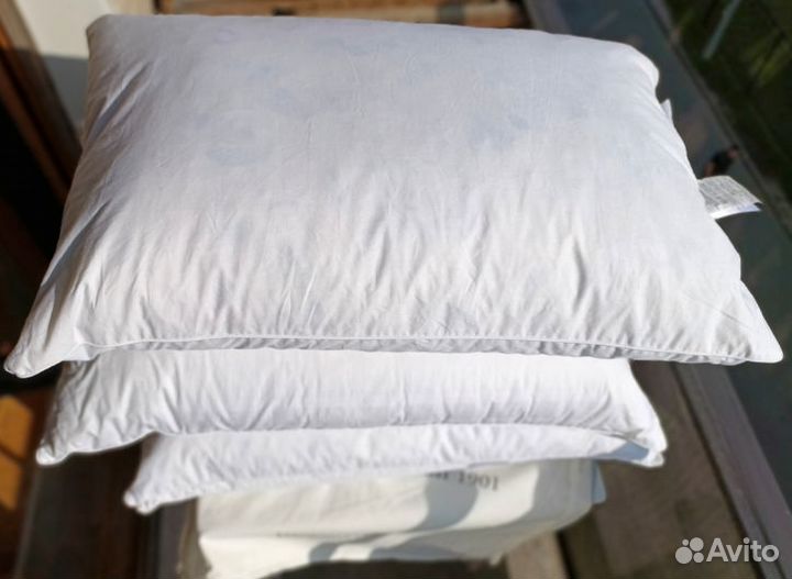 Подушки пух-перо Vi-Spring новые сделаны в Англии
