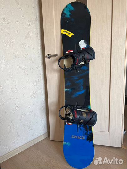 Сноуборд, комплект burton