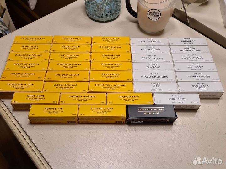 Парфюм Byredo Vilhelm Clive Christian