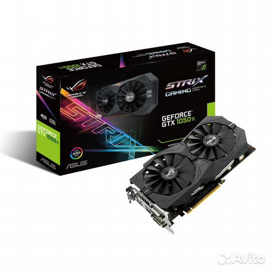 Asus Strix GeForce GTX 1050 Ti 4gb