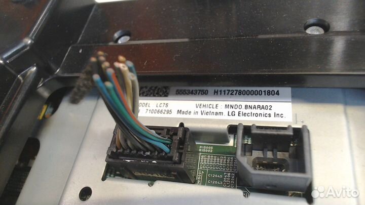 Дисплей компьютера Chevrolet Equinox 2017, 2018