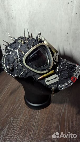 Кастом кепка с линзами