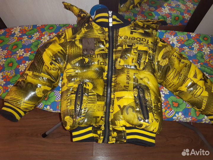 Детская куртка