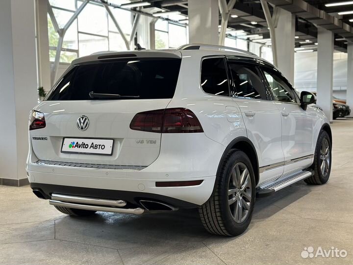 Volkswagen Touareg 3.0 AT, 2013, 255 269 км