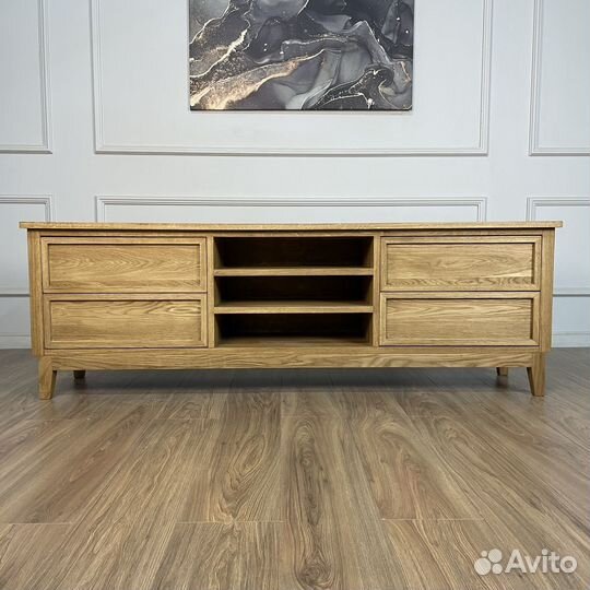 Дизайнерская тумба из массива Stefani