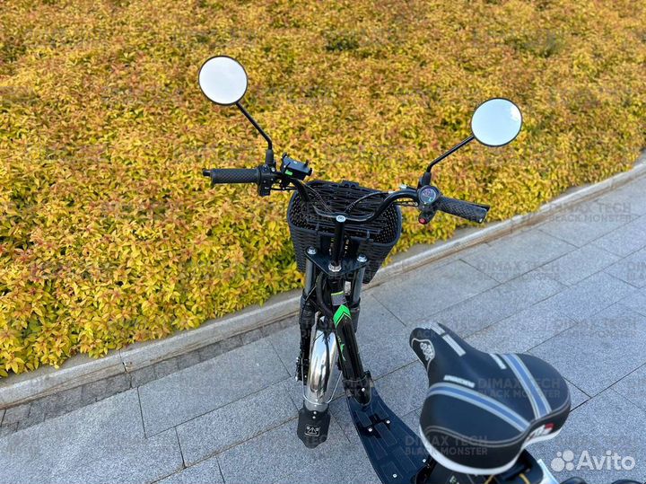 Электровелосипед колхозник