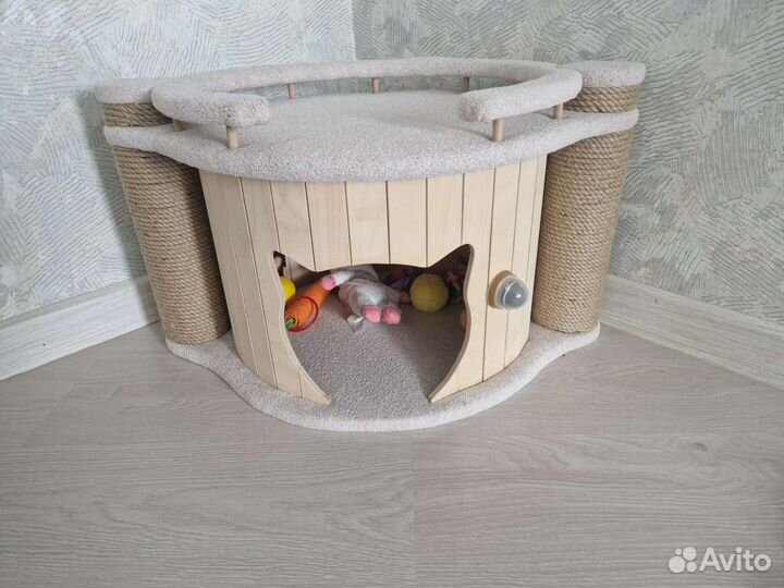 Домик для кошки