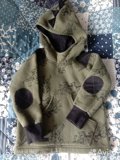 Толстовка для мальчика 110 116