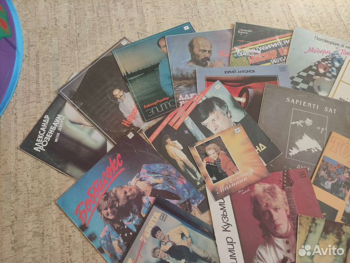 Виниловые пластинки