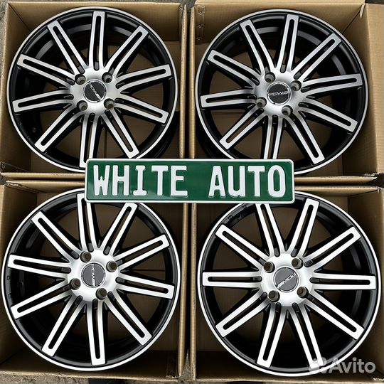 Диски литые PDW 6,5x16/4x100 ET42 D60,1 1004