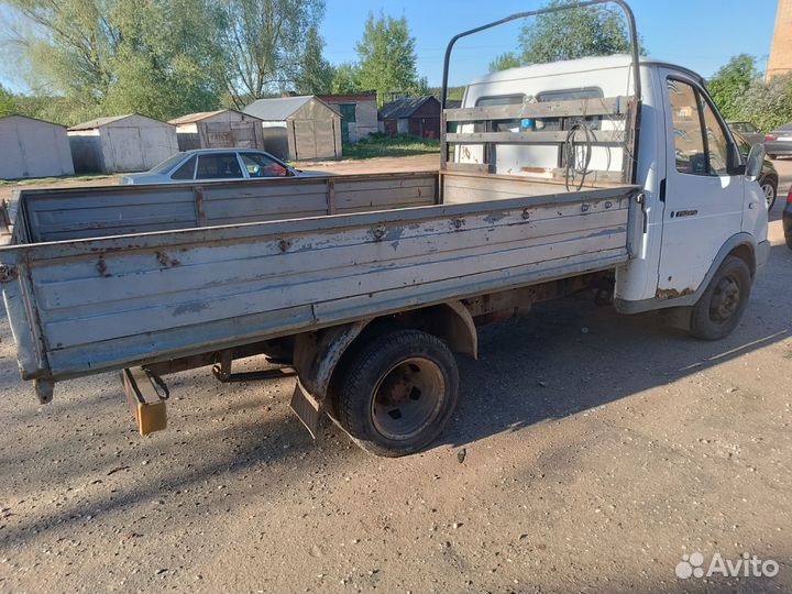 ГАЗ ГАЗель 3302 2.3 МТ, 2003, 40 000 км