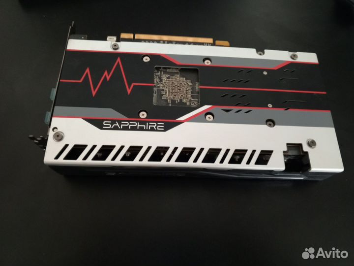 Видеокарта rx580 4gb