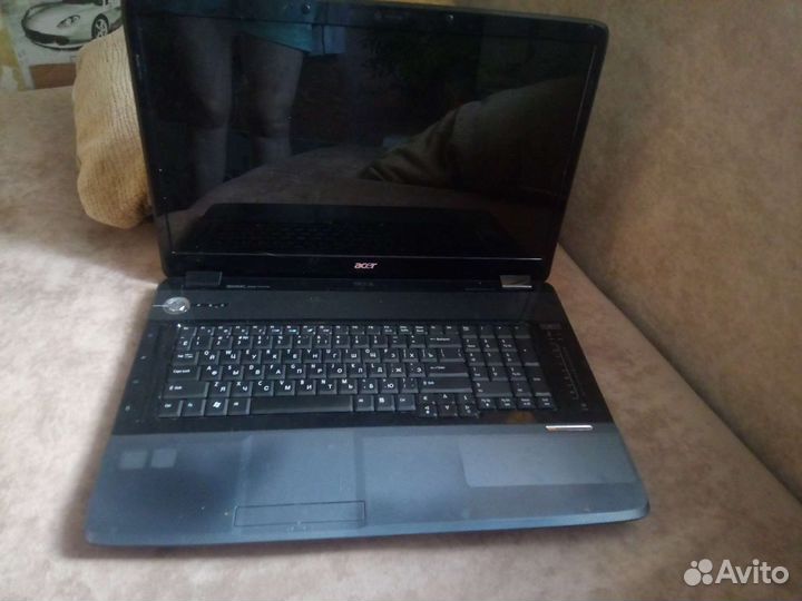 Ноутбук acer aspire ms 2249