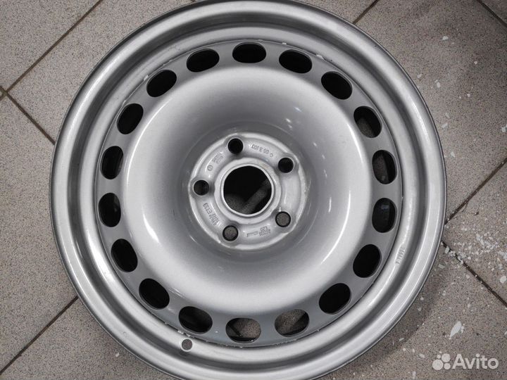 Диски оригинальные tiguan