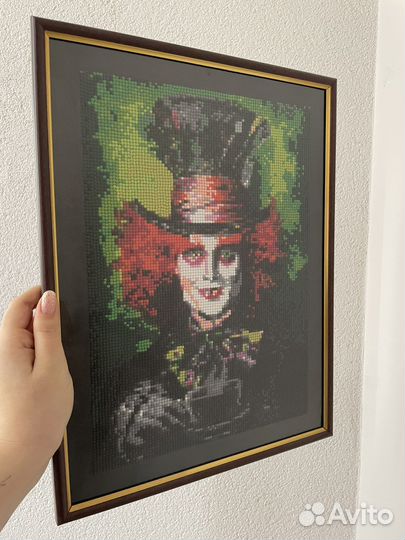 Картина из страз в рамке 30 х 40