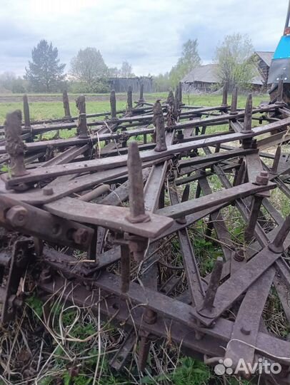 Сцепка борон