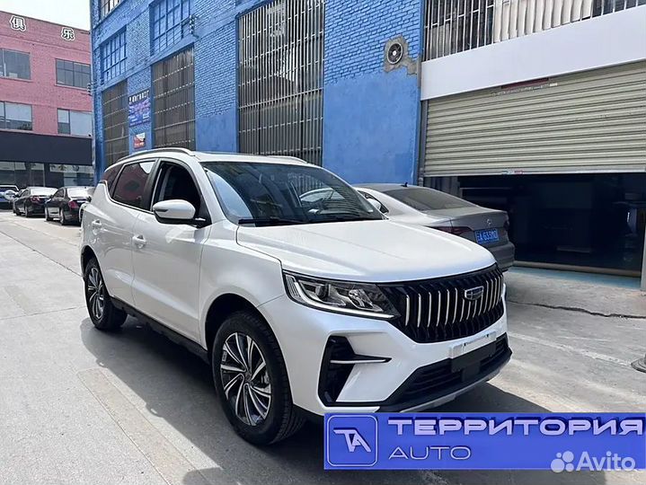 Geely Vision X6 Pro 1.4 AT, 2022, 19 500 км