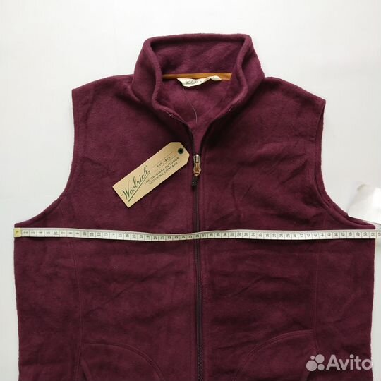 Жилет fleece Woolrich Made in China M