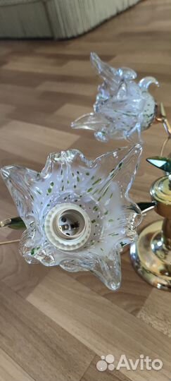 Люстра потолочная бу